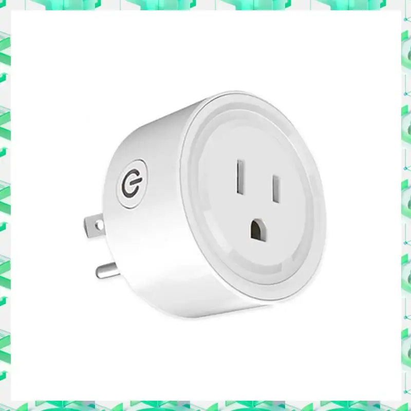 

3C Electron Zigbee Smart Voice Control 16A с функцией мониторинга мощности и синхронизации для Alexa Google US Plug, Zigbee Smart Voice