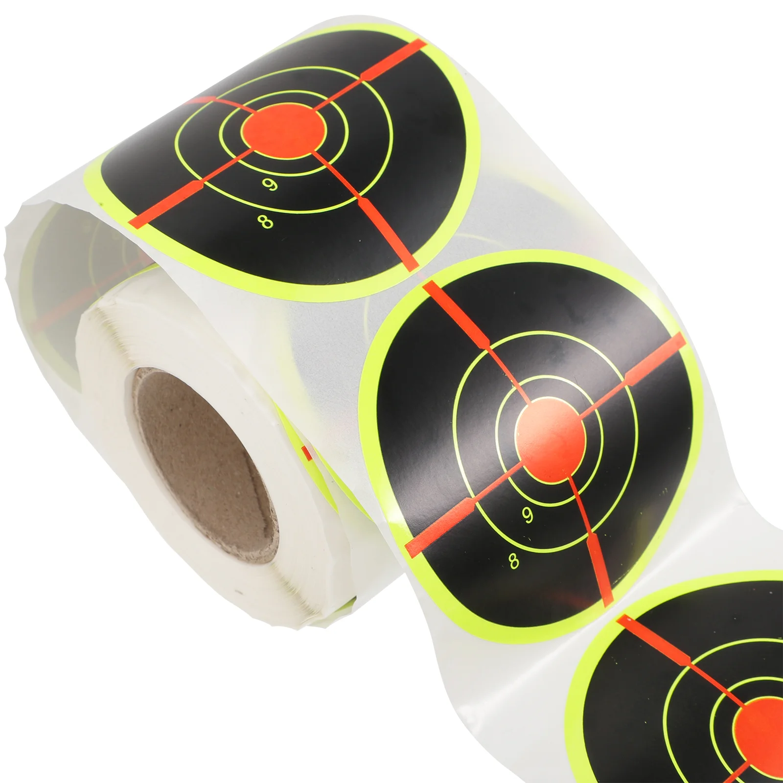 

Accessories Shooting Bullseye Sticker Labels Circle Targets Paper Self-adhesive Pasters