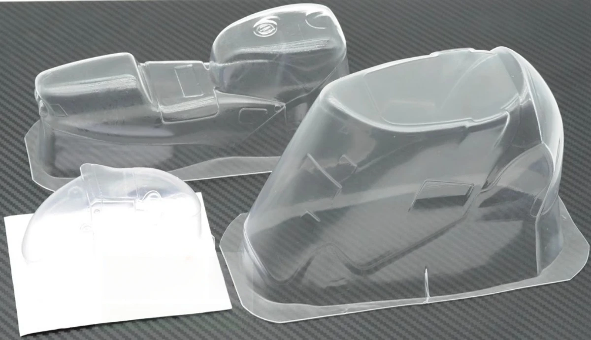 

Scale 1:8 Kyosho Motorcycle body Honda NSR500 Clear Unpainted Bike Car shell