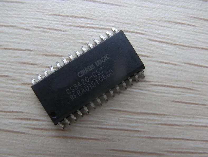 1~10pcs/lot CS8420 CS8420-CSZ SOP28 CS8412 CS8412-CSZ 100% Brand New Original.