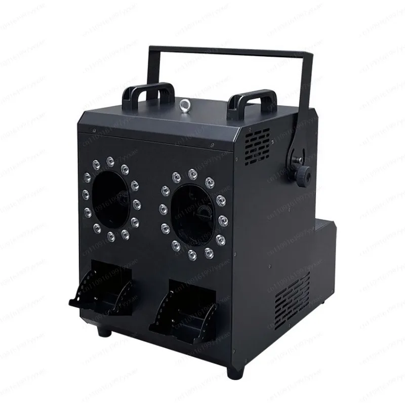 

Профессиональная сценическая пузырьковая машина с двойным роликом мощностью 900 Вт