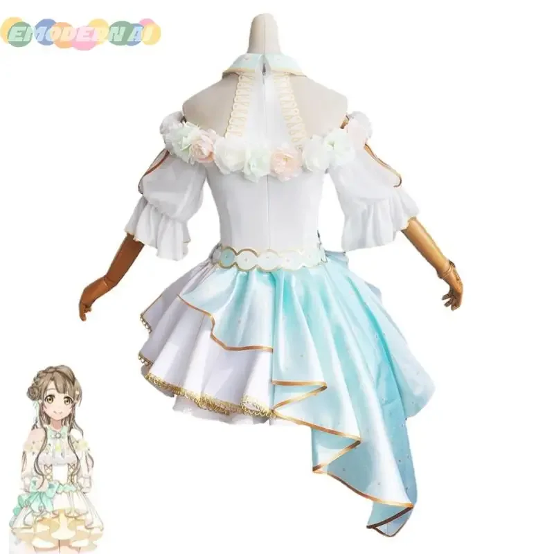 2025 New Anime Flower Festival Kotori Minami Minalinsky LoveLive Love Live School Idol Project Cosplay Costume Sexy Woman Ha abc