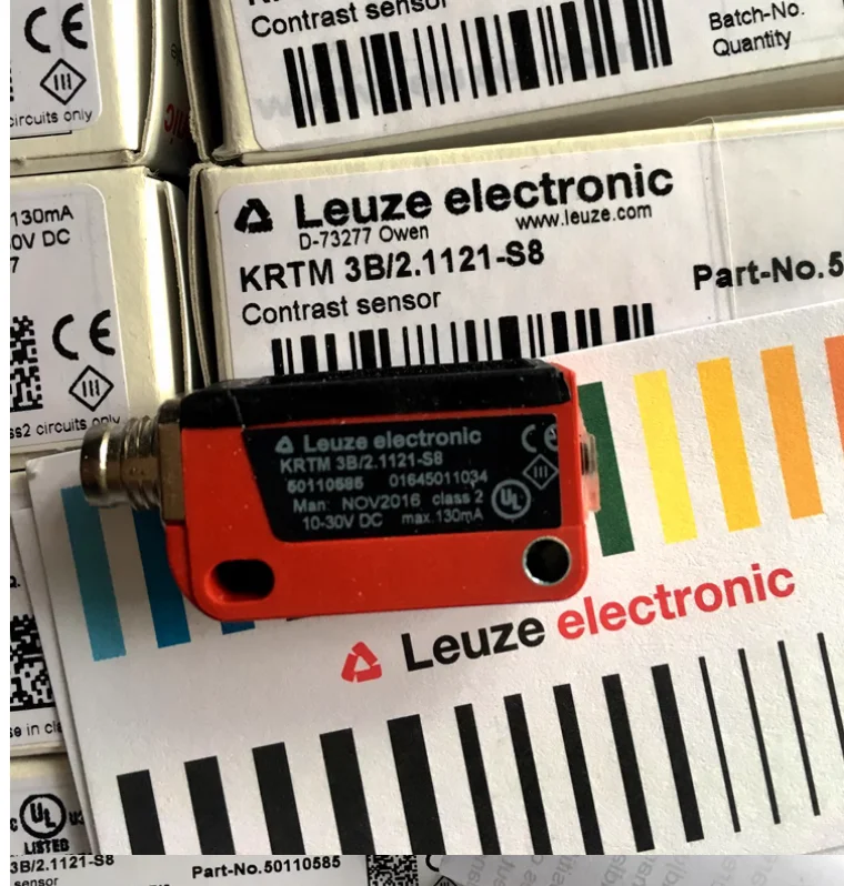 

New original LEUZE color marker sensor KRTM 3B/2.1121-S8 KRTL 3B/2.3111-S8