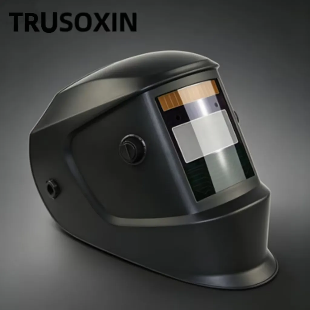

Solar Auto Darkening Welding Helmet - True Color Technology, Wide Clear View, Eye Protection & High Temperature Resistance for A