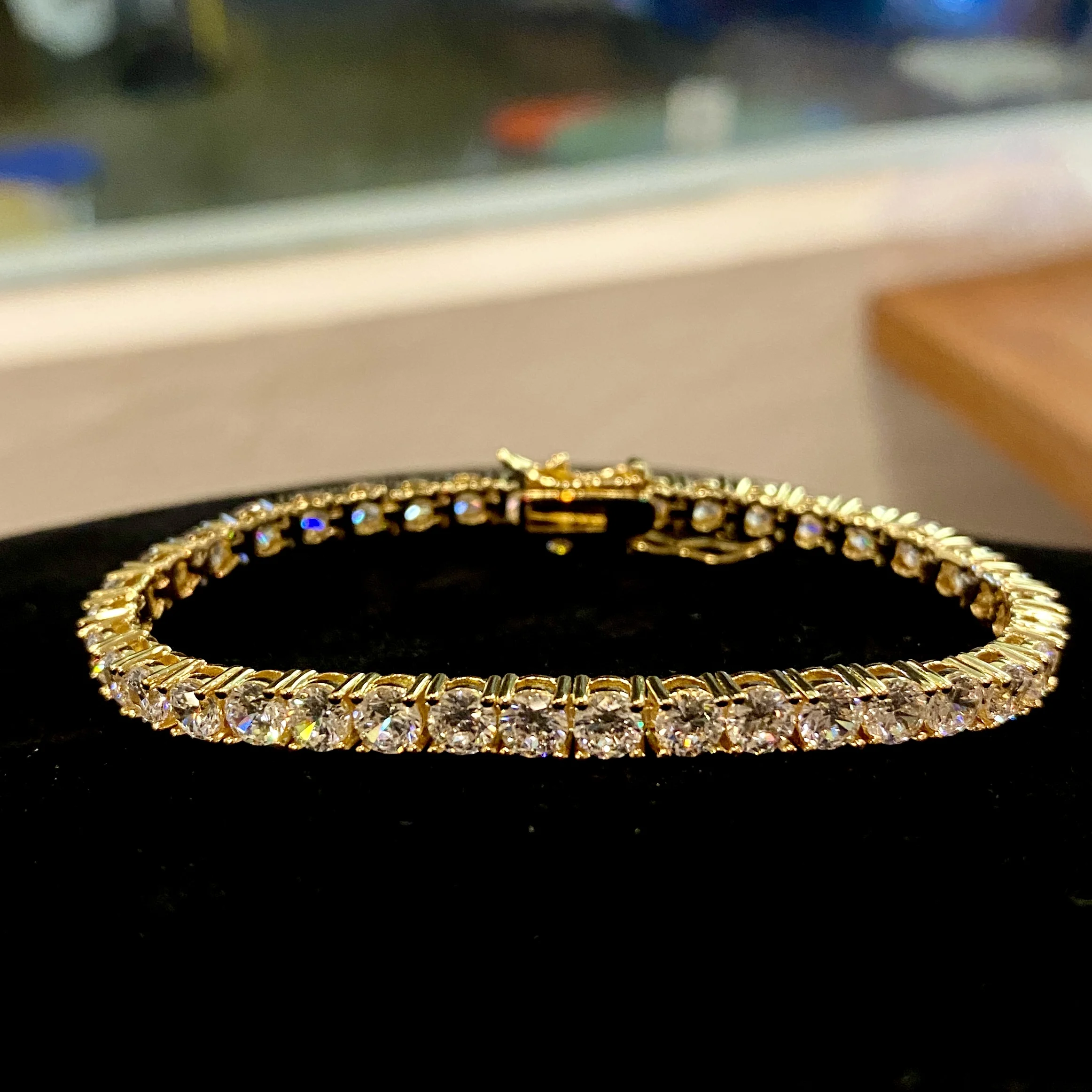 Thumbnail 4 - #15 New Moissanite Bracelets Arrivals