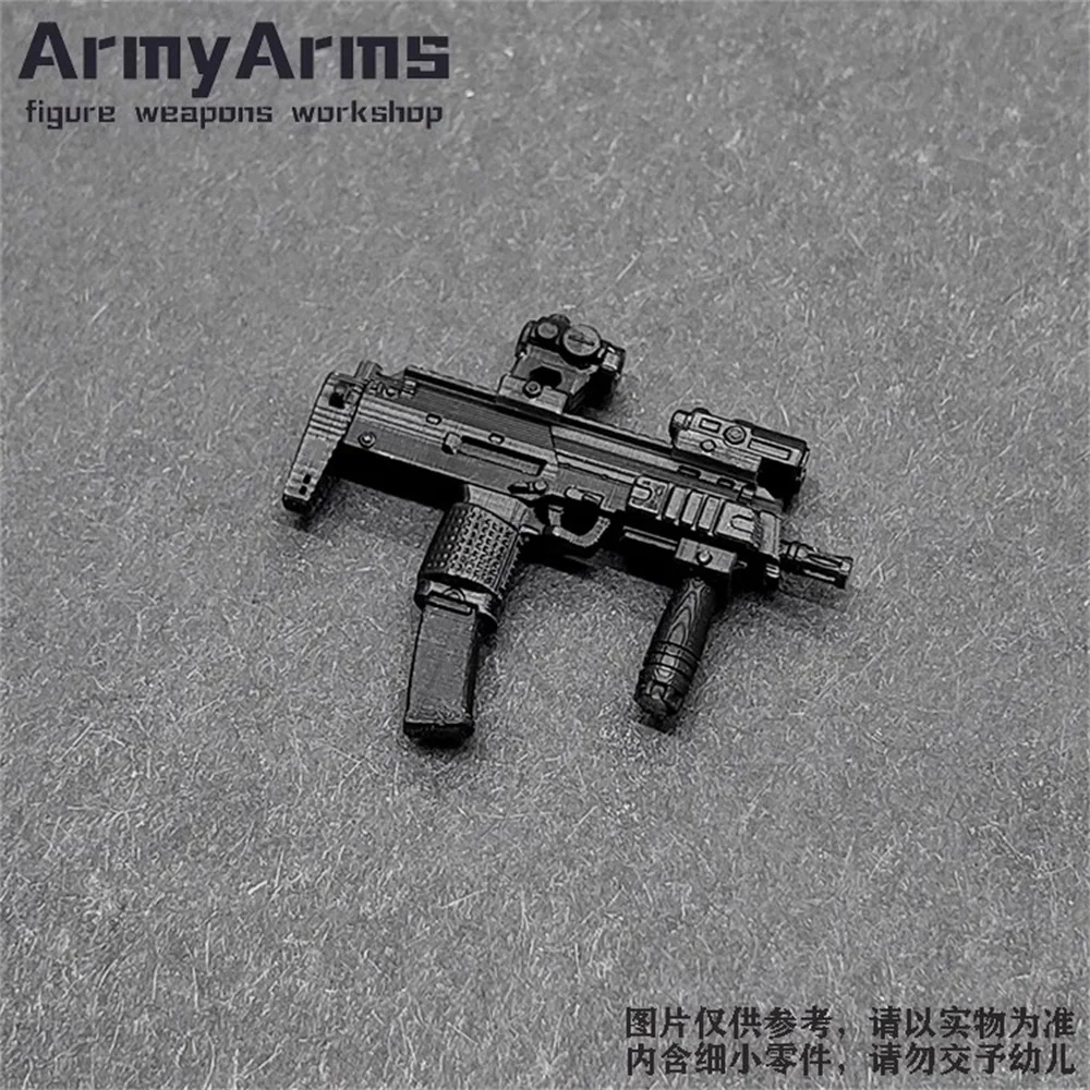 

Little ArmyArms HK MP7 1/50 Soldier Doll Scene Props 2CM Submachine Gun High Quality Model Toys For Action Figure Body In Stock