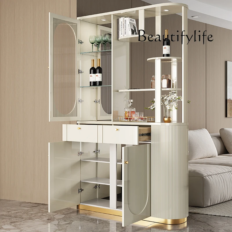 

Shoe Wine Living Room Cabinets Decor Filing Storage Bookshelf Cabinets Display Drawers Curio Nordic Cajonera Hotel Furniture