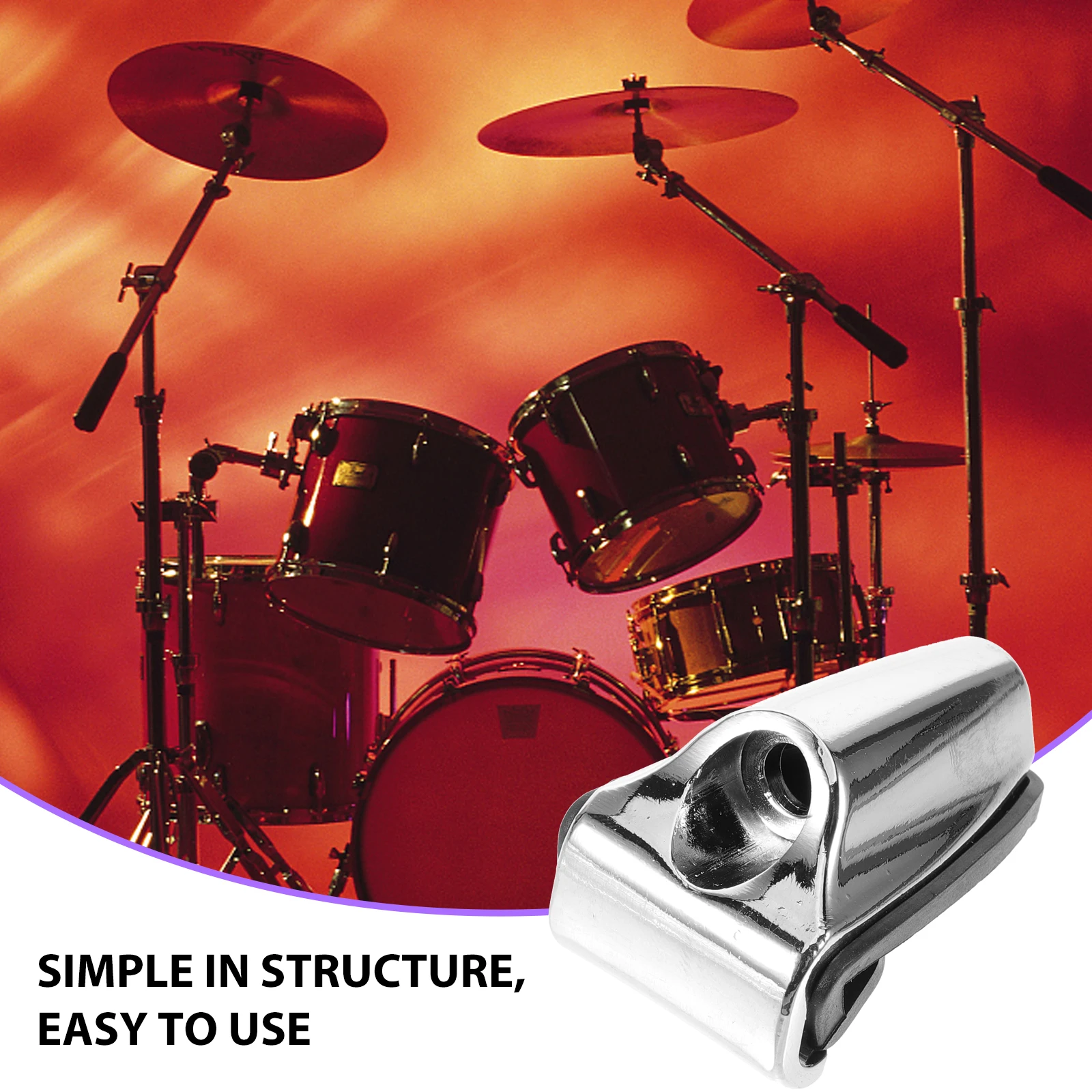 

Bass Drum Hook Connector Kit Supplies Lugs and Claws Snare Hardware Accessories