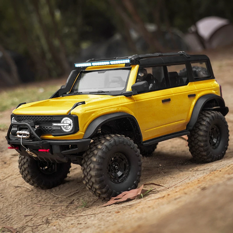 HB Rc Modell 1/10 Upgrade RC Crawler 4WD RTR 2,4G Elektrische Fernbedienung Rock Geländewagen mit Bunten LED Lichter Spielzeug – Detail 23
