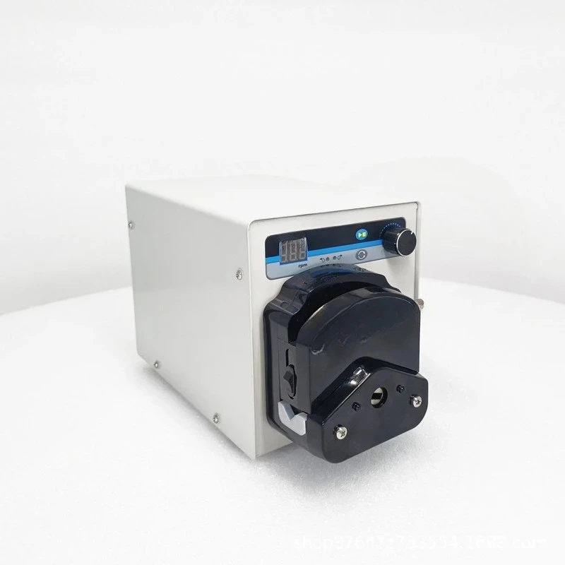 

speed regulation peristaltic pump head cooling device medical delivery liquid