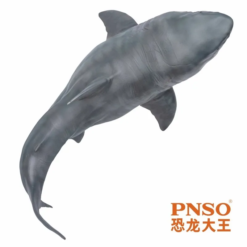 PNSO عظيم القرش الأبيض نموذج رفيق للنمو بارتون ديناصور الملك الشكل تحصيل اللعب والهوايات عمل أرقام