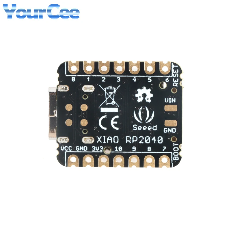 10pcs/1pc RP2040 Seeed XIAO Raspberry Pi Development Board Module Module For Arduino/MicroPython/CircuitPython