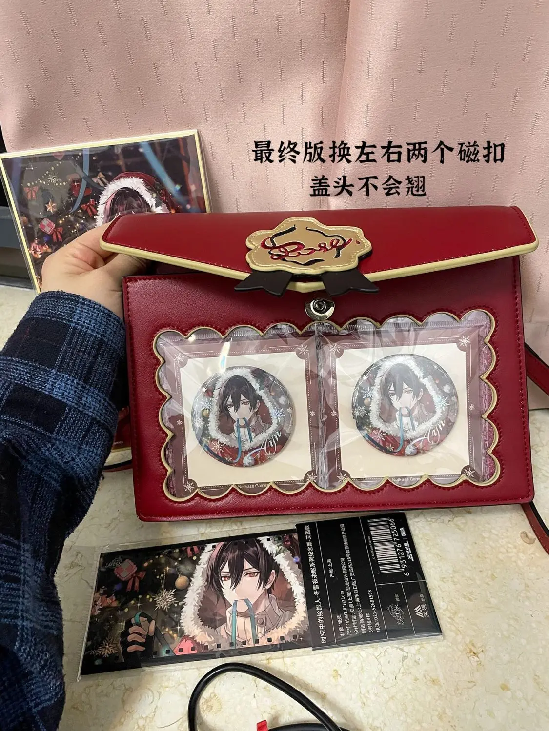 JIAERDI Sweet Ita Bag Women Lolita Transparent White Crossbody Bag Ladies Harajuku Shoulder Messenger Bag Bolsos Mujer Aesthetic