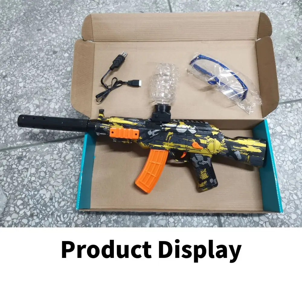 Automatically Plastic Ball Gun Hydrogel Guns Electric Jelly Rifle Toy Gun Gel Ball Rifle Pistols Of Pirate For Action