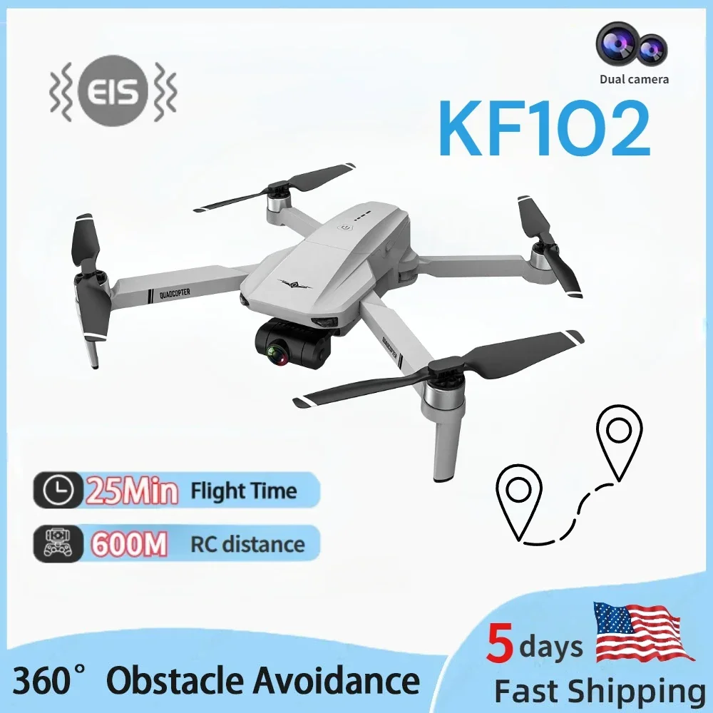 KF102 Gps Drone 4K … - image