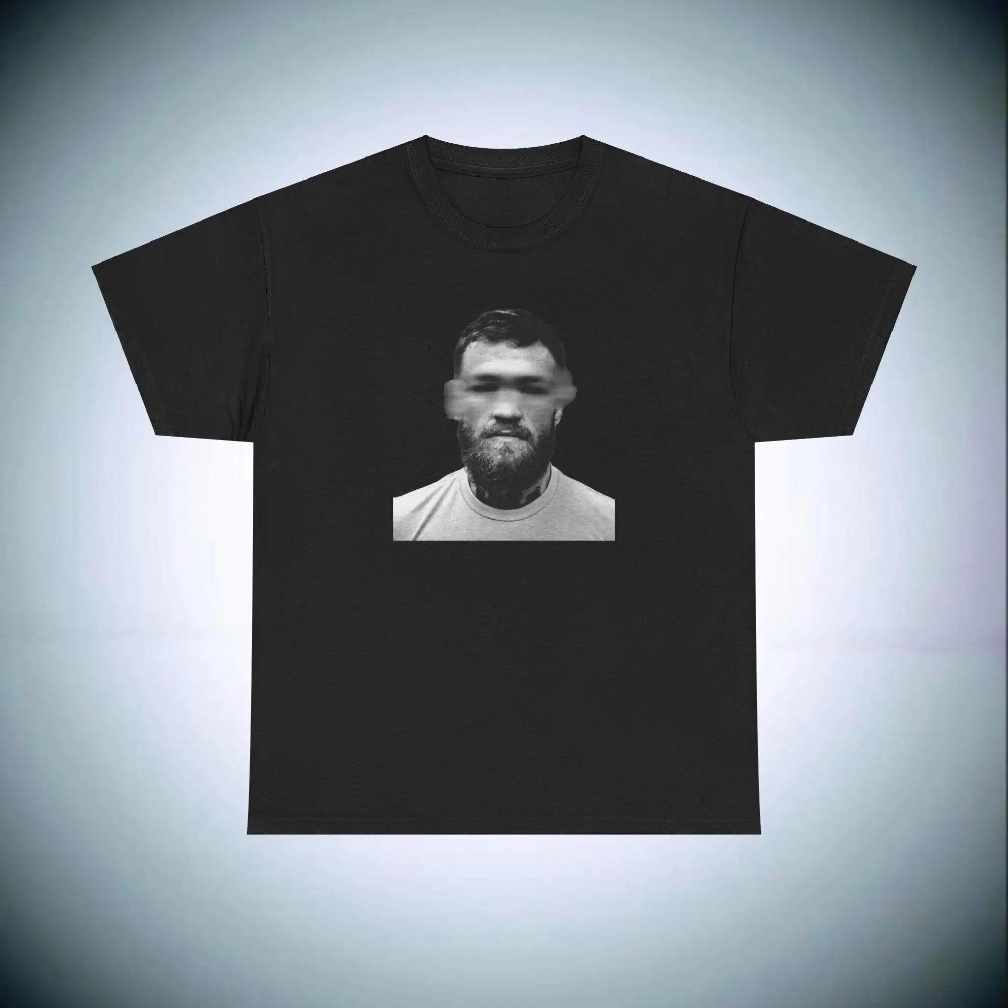 Conor McGregor Mugshot fashion Heavy Cotton T Shirt