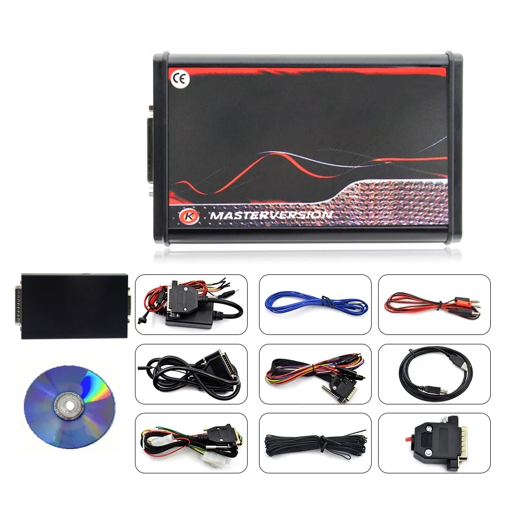 For KESS V2 5.017 ECU Programming Tuning Tool For KTAG 7.020 Unlimited Token OBD2 Car Truck OBD2 Repair Kit Auto Diagnostic Tool