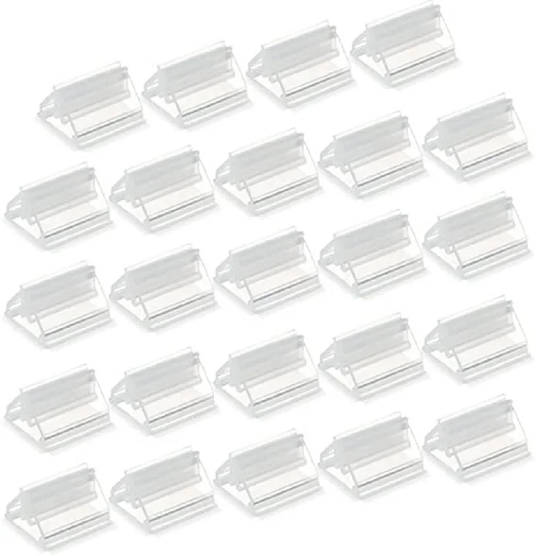24 Soportes para Tarjetas, Soportes Transparentes de Plástico para Tarjetas, Soportes para Números de Mesa, para Tarjetas, Fotos, Notas, Imágenes, Exhibición, Juegos, Recuerdos de Fiesta