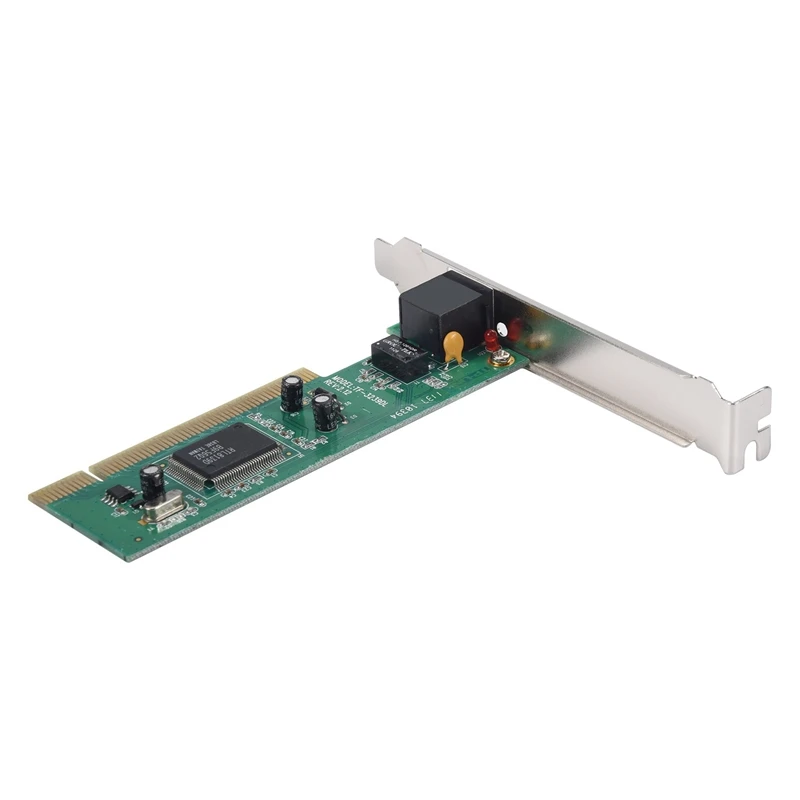 PCI сетевая карта RTL8139D, расширенная Проводная сетевая карта 100 Мбит/с RJ45 Ethernet