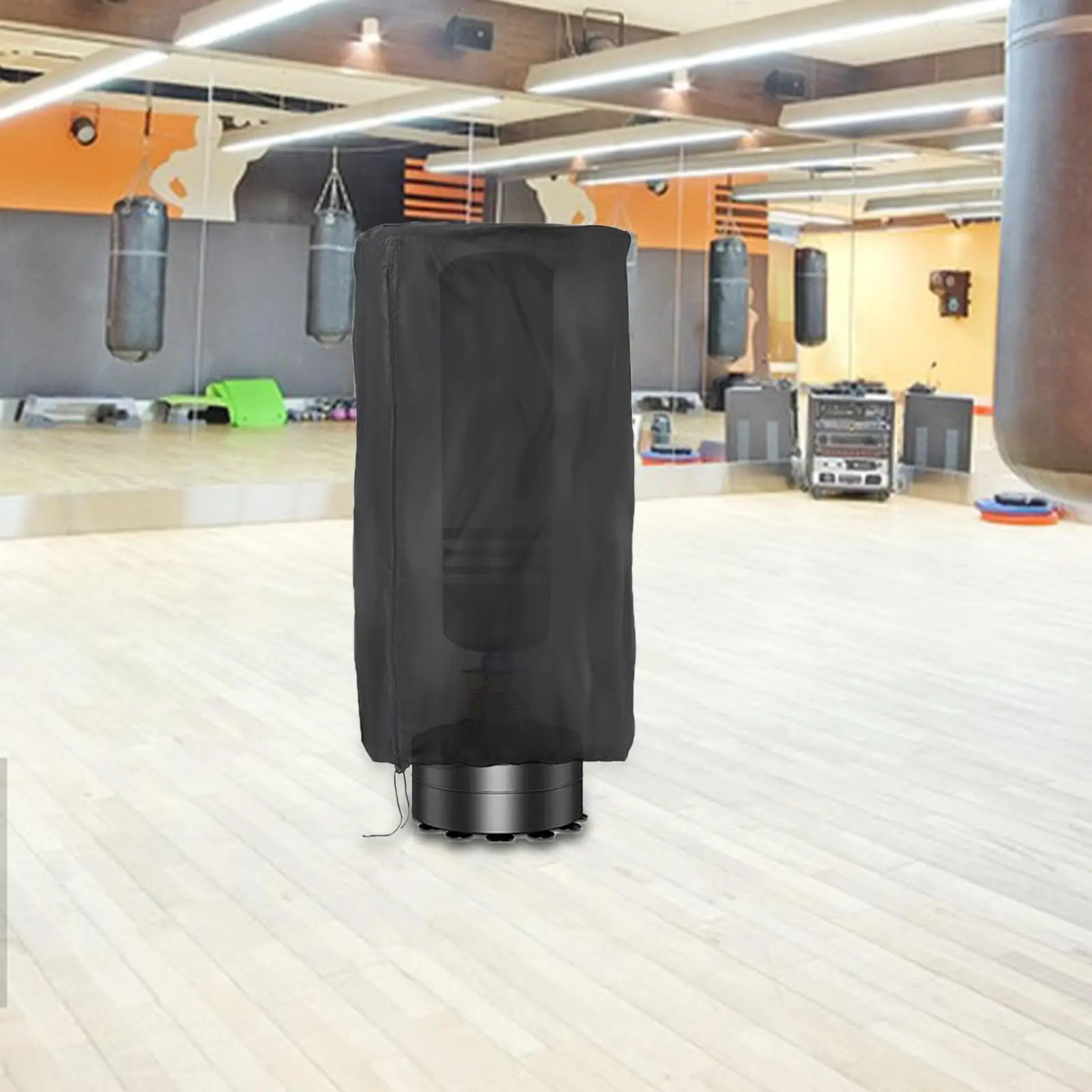 

Чехол для боксерской груши, пылезащитный сменный водонепроницаемый пылезащитный чехол на молнии, тяжелый защитный чехол для сумки с полной защитой на шнурке