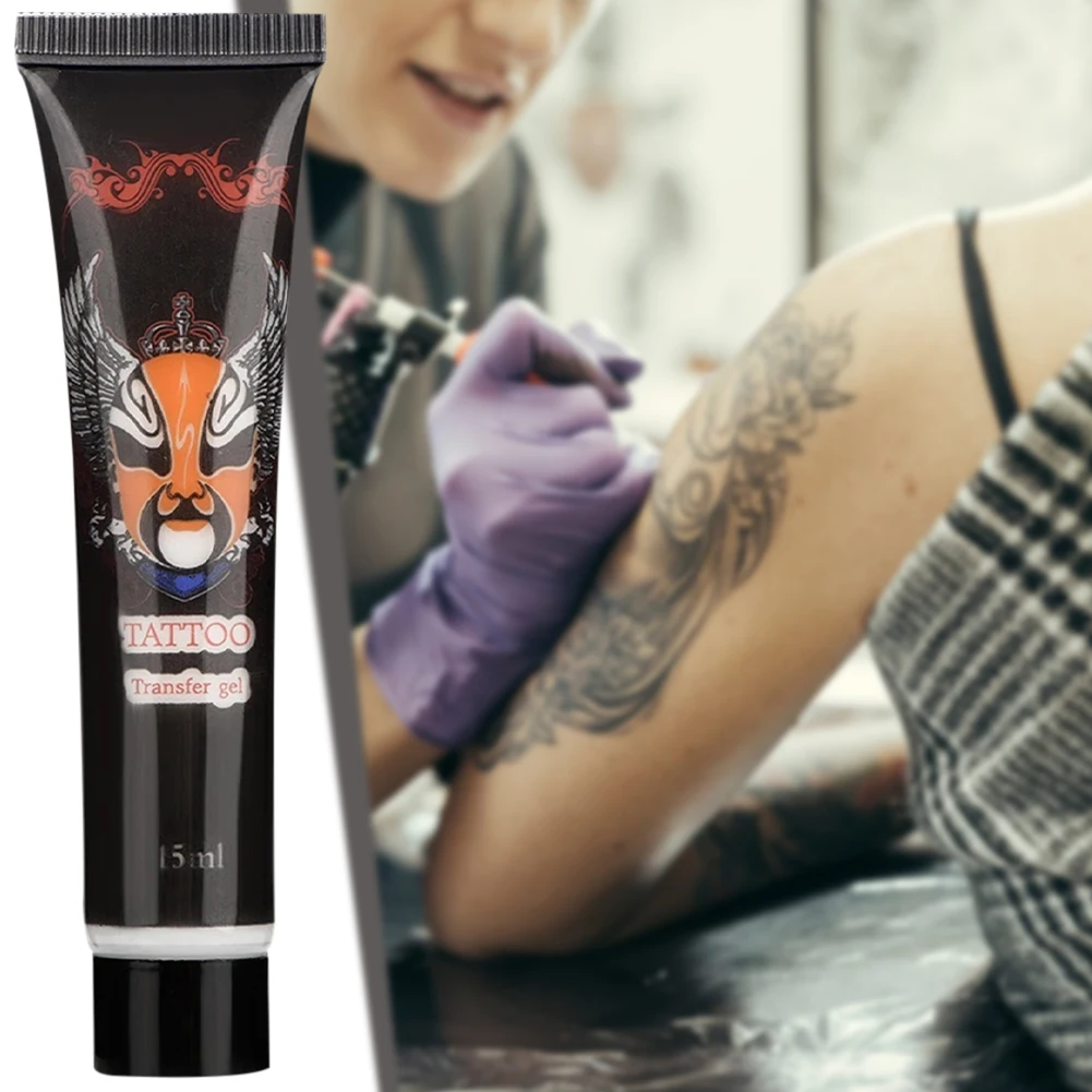 15 мл трансферное масло для практики татуировки, мягкие формулы, безопасный трансферный гель, аксессуары для татуировок