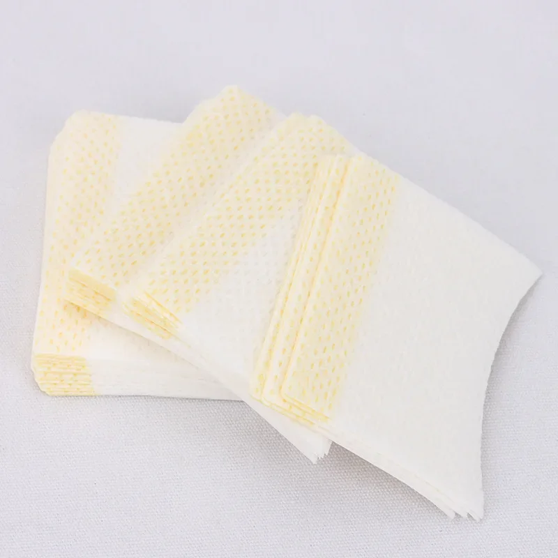 40Pcs Disposable Cotton eyelashes Patch Sticker For Removing Eyelashes Eye Pads Patch Eyelash Extension Female Makeup Tools