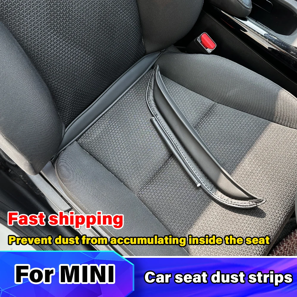 

Car Seat Gap Filler Strips For MINI Cabrio R52 R57 Countryman F60 R60 U25 Hatch F55 F56 R50 R53 R56 Cooper F65 F66 J01 LCI Parts