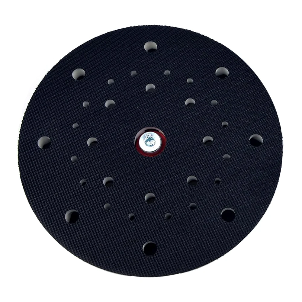 6 Inch(150mm) 17/48-Hole Dust-Free M8 Thread Back-up Sanding Pad Grinding Pad for FESTOOL Grinder Accessories, 5/16-24\