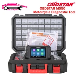 OBDSTAR MS50 Motorcycle Diagnostic Tool MS 50 Standard 5 Intelligent Motorcycle Diagnostic Tool 2 Years Free Update Online