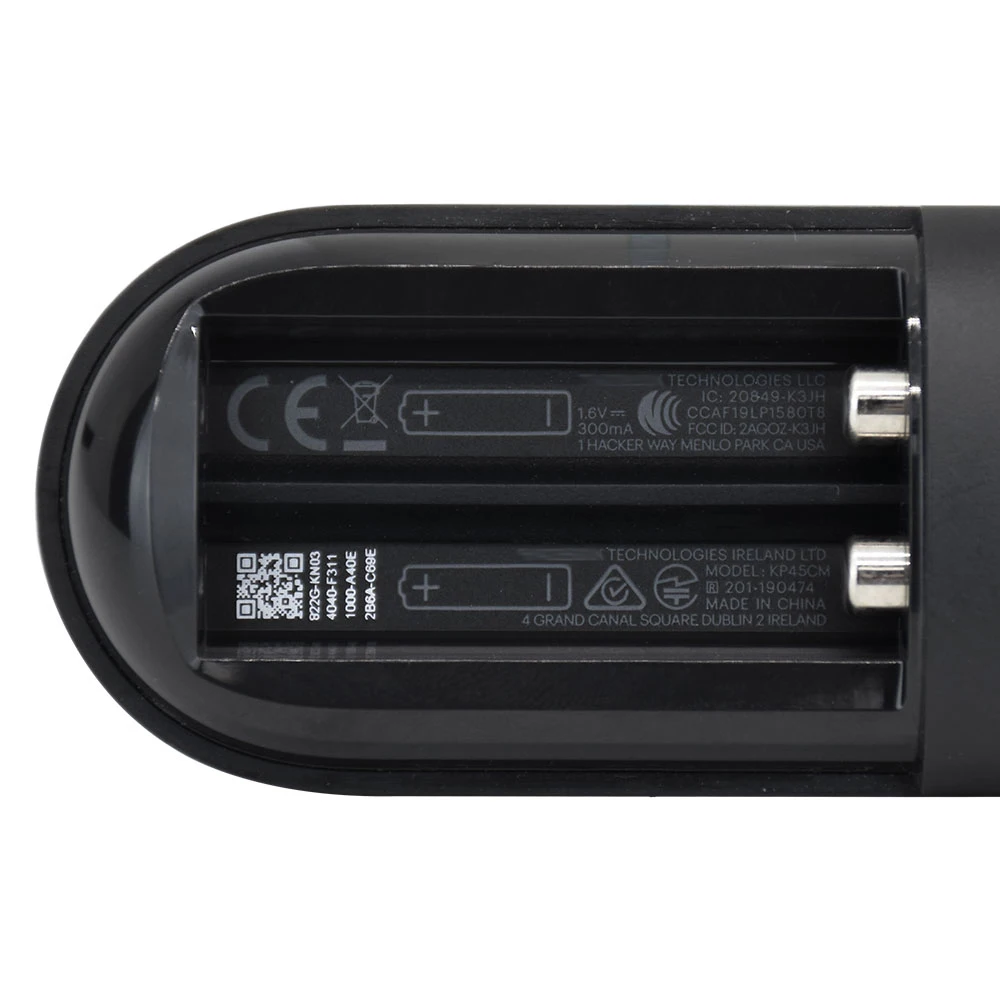 جديد وأصلي KP45CM يصلح لالفيسبوك بوابة التلفزيون صوت التحكم عن بعد