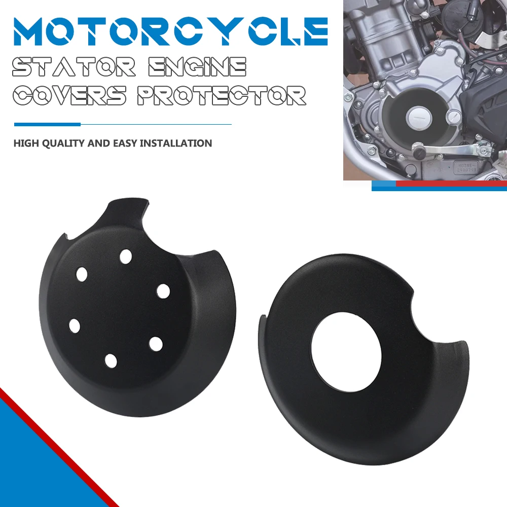 

Motorcycle Accessories Engine Ignition Clutch Cover Case Guards Protector FOR HONDA CB300F CRF250L CRF250 Rally ABS CRF250M