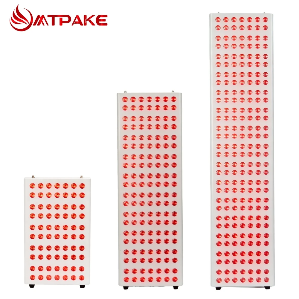 72/150/210PCS LEDs Dual Chip Led Red Light Therapy Panel 660nm 630nm 850nm Near Infrared For Pain Relief Skin Regeneration