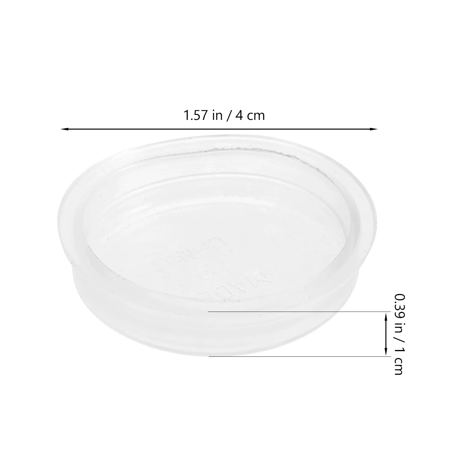 10 stuks PVC Spaarbank Plug Veilige Bodemstopper Gemakkelijk inbrengen Geldpot Sealer Geldpot Stopper Kurk