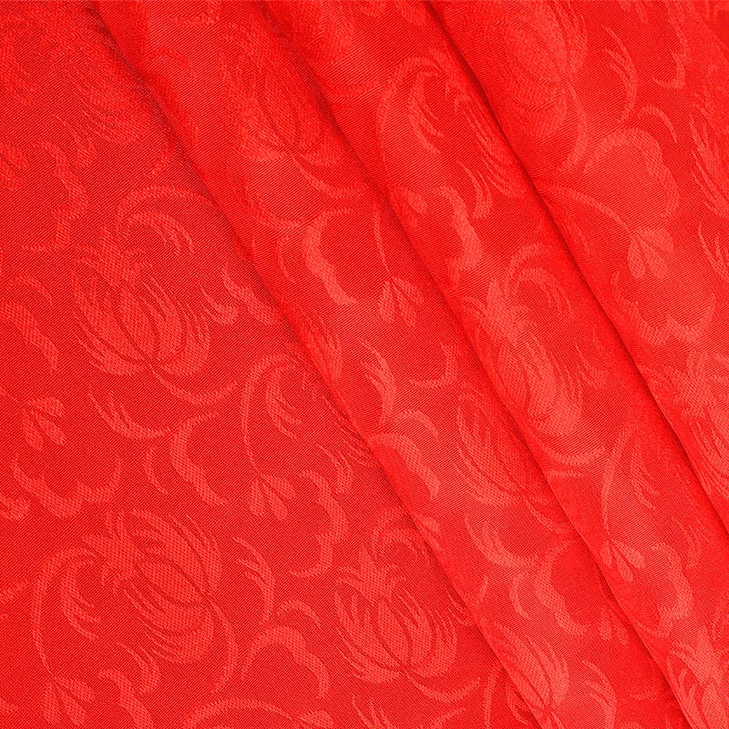 Fabrics Festive atmosphere, party clothing, props, decorations, dovetails, jacquards, glossy woven, woven polyester, sad, jacqu
