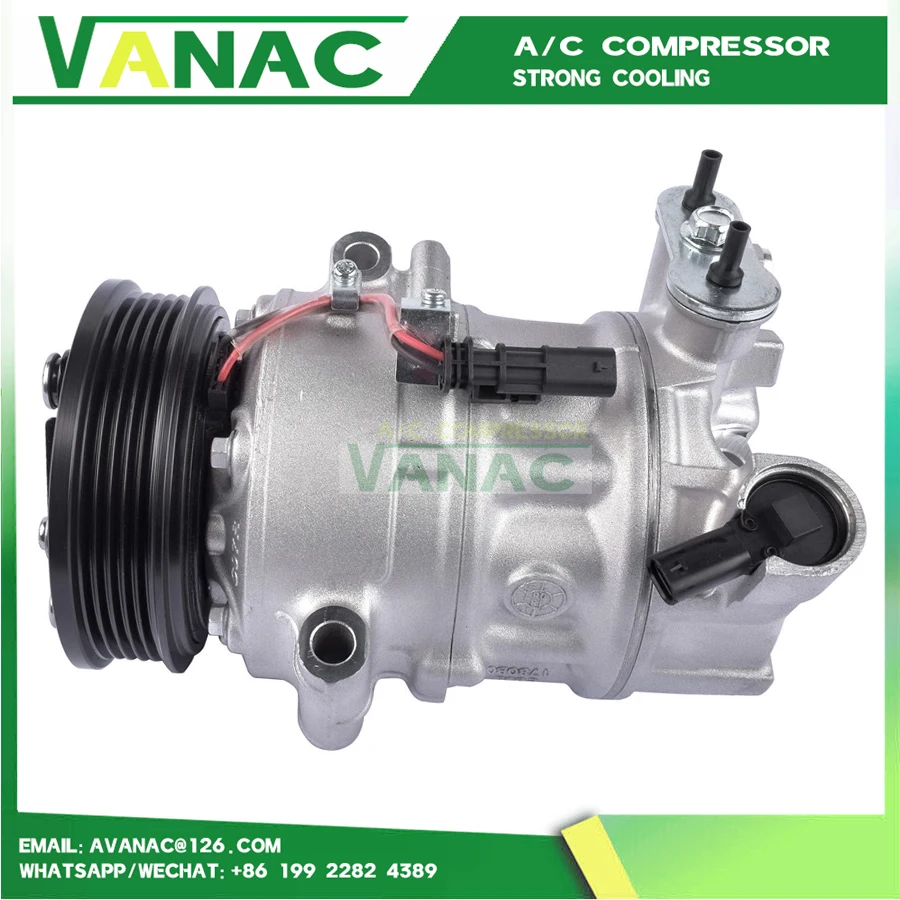 ac compressor For Chevrolet cruze 2012-2015 CVC L4 1.4L 157271 1522226 13377057 13385464 13412250 13414019 39067789 1422226