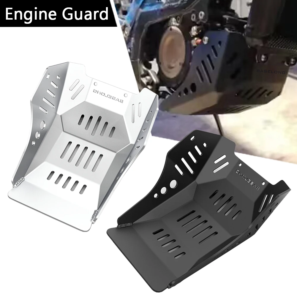 

For Sur-Ron Ultra Bee Engine Chassis Guard Protection Cover Aluminum Motor Protection Electric Motocross Skid Plate Pan Fender