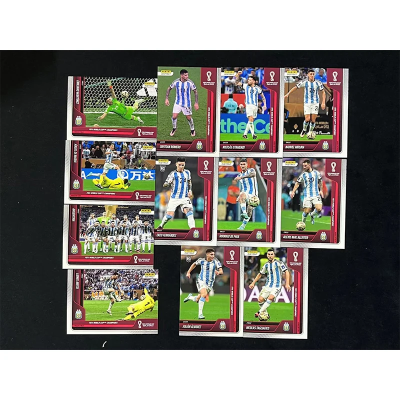 2022 Panini Messi Football Star Rare Limited Edition Collection Single Card Christmas Birthday Gift Game Toys Leaflet