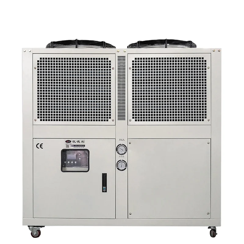 12HP In Stock Industrial Scroll Air Cooling Machine Glycol Water Hydro Chiller System Chiller For Non Woven Fabric Equipment