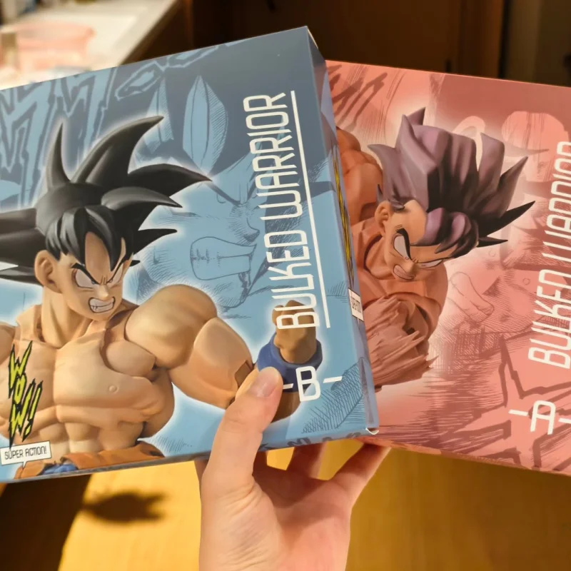 Wow Superaction Studio SHF Son Goku شخصيات الحركة كاكاروتو لعبة دراغون بول كايوكين تمثال جوكو لعبة نموذجية للأولاد قابلة للجمع