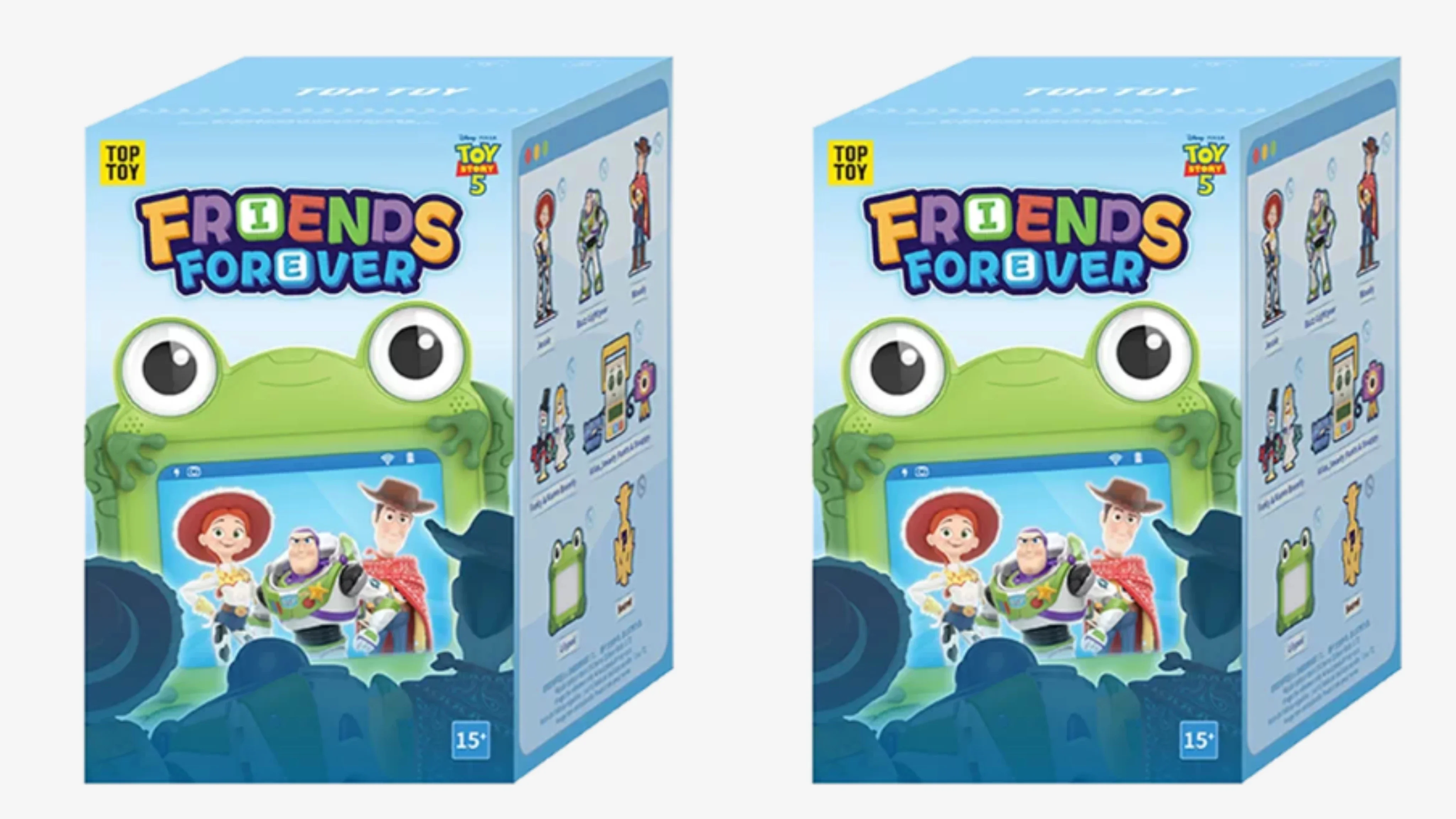 TOPTOY Toy Story 5 - Forever Friends Series Collectible Desk Decor