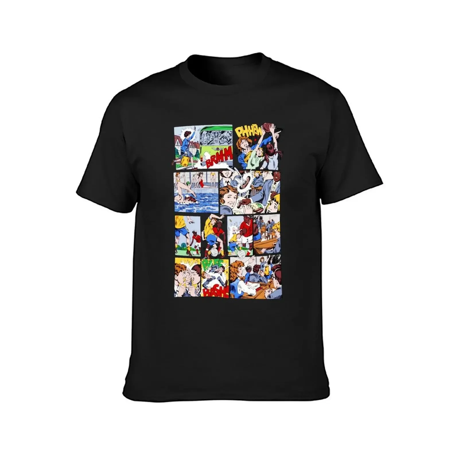 GRANGE HILL T-Shirt Blouse shirts graphic animal prinfor boys aesthetic clothes men t shirts