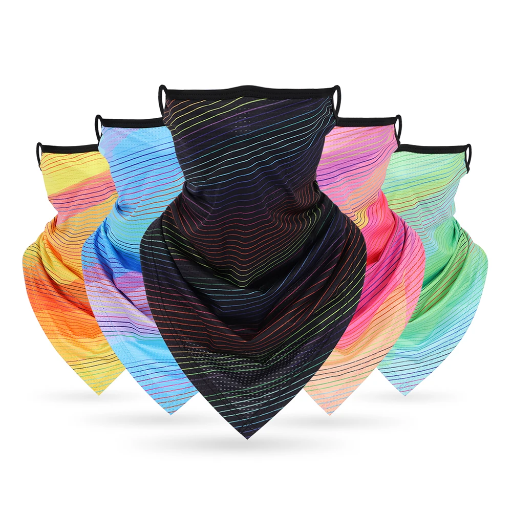 

Windproof Neck Gaiter, UV Protection Scarf for Beach, Fashion Bandana for Women, Cooling Scarf,Face Mask UV Protection