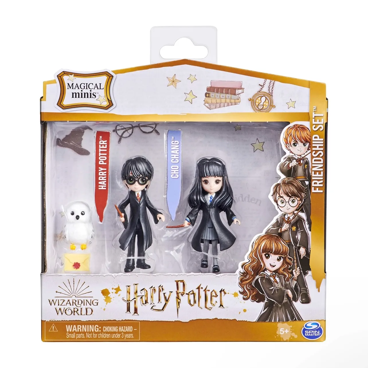 

Harry Potter Hedwig, Hermione, Dumbledore & Snape - Wizarding World Models | Toys, Perfect Children's Day Gifts for Fans & Kids