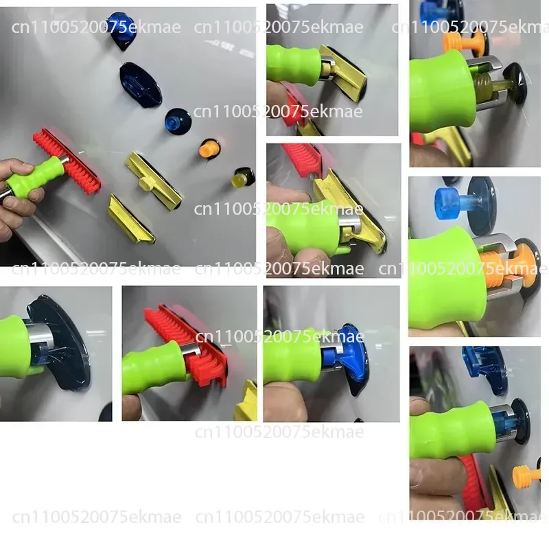 Dent Repair Tool Stainless Steel Slide Hammer Puller Body Dent Dent Hammer Gasket Repair Parts