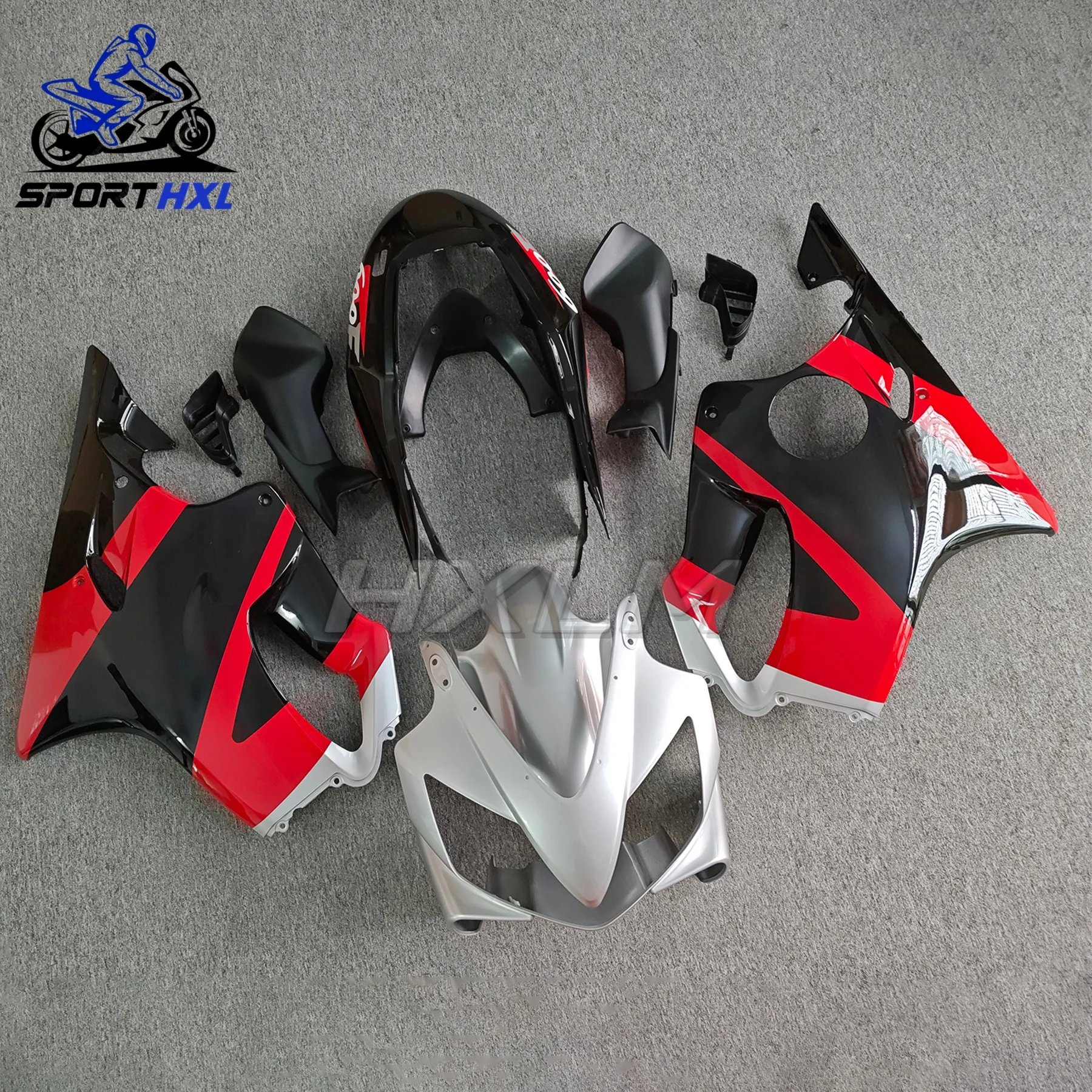 The Motorcycle Fairing kit is Applicable For Honda CBR600F F4I 2004 2005 2006 2007 CBR600 04-07 Fairing Red Black Blue Orange
