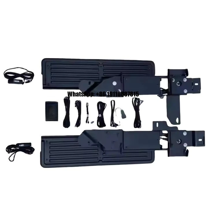 Car Accessories Electric Side Step Retractable Foot Pedal Power Footrest Pedal for Toyota for Alphard for Vellfire