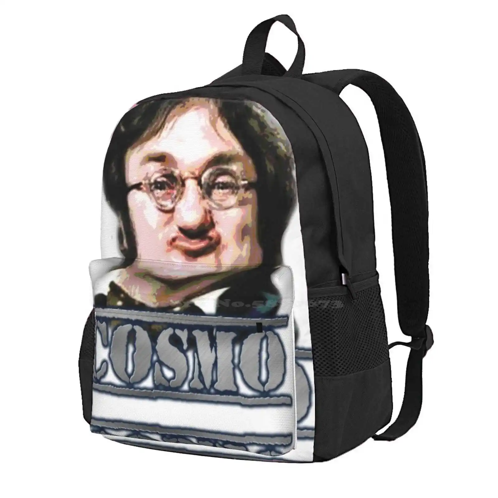 

Cosmo Smallpiece - Les Dawson Hot Sale Schoolbag Backpack Fashion Bags Cosmo Smallpiece Rumpo Knickers Knackers Knockers Comedy