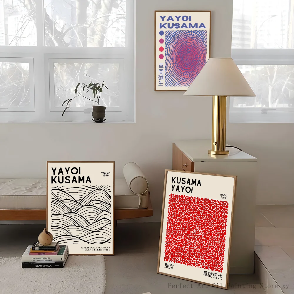 Yayoi Kusama معرض فني المشارك  - مراجعة Home Decor Exhibition وسعره