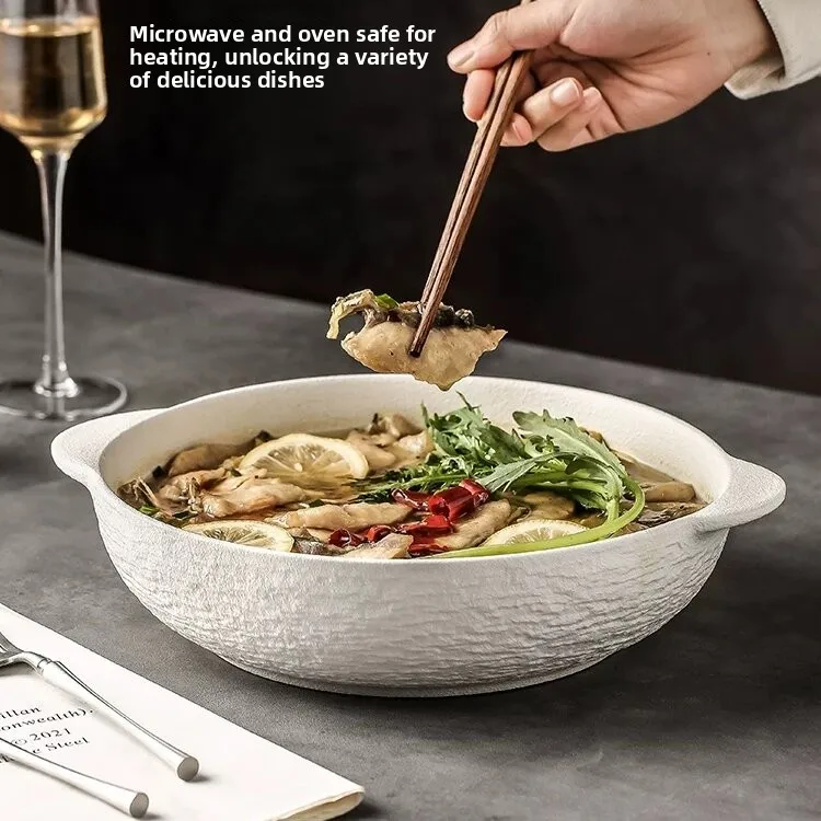 

Японская фарфоровая суповая миска с крышкой, высокая эстетическая ценность, для общежития и домашнего использования, для личи.