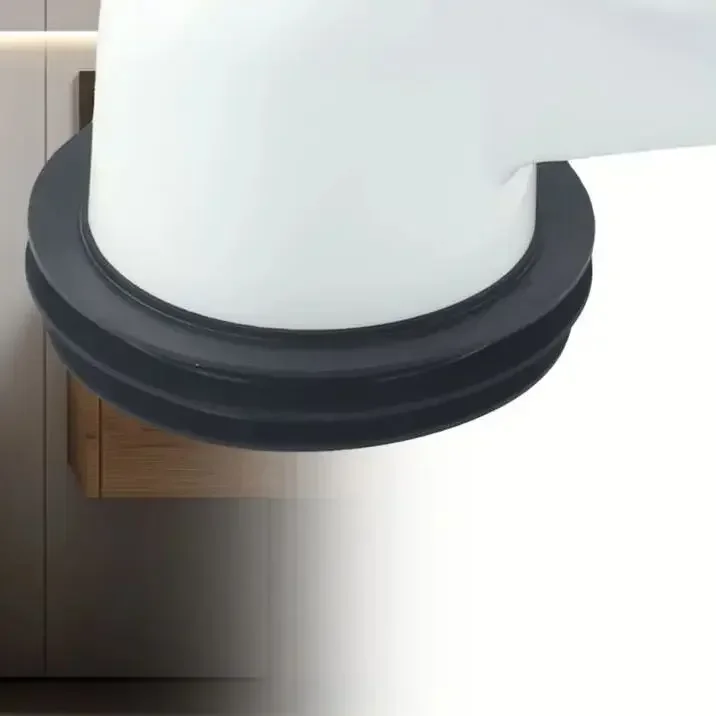 W/C Connection Nozzle PVC Connection Toilet Pipe Nozzle Drain Straight Eccentric Home Improvement Plumbing